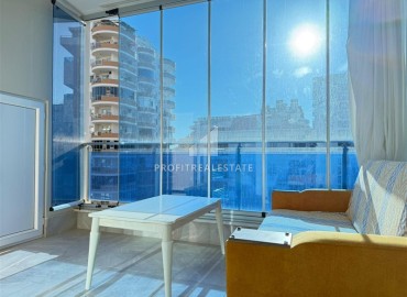 Меблированная квартира с одной спальней, 70м², в резиденции премиум класса в Махмутларе, Алания ID-19192 фото-7
