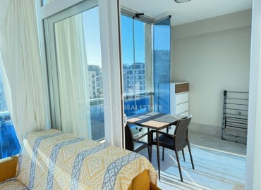 Меблированная квартира с одной спальней, 70м², в резиденции премиум класса в Махмутларе, Алания ID-19192 фото-9