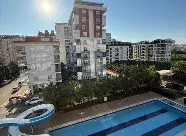 Меблированная квартира с одной спальней, 70м², в резиденции премиум класса в Махмутларе, Алания ID-19192 фото-10