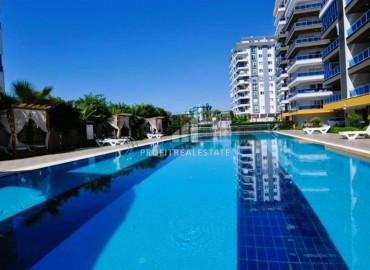 Меблированная квартира с одной спальней, 70м², в резиденции премиум класса в Махмутларе, Алания ID-19192 фото-11