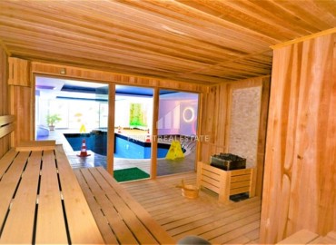 Меблированная квартира с одной спальней, 70м², в резиденции премиум класса в Махмутларе, Алания ID-19192 фото-13