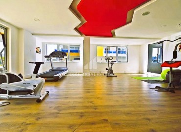 Меблированная квартира с одной спальней, 70м², в резиденции премиум класса в Махмутларе, Алания ID-19192 фото-14