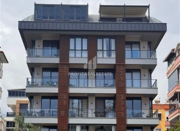 Готовая к проживанию, двухкомнатная квартира, 55м², в новой резиденции в 150м от пляжа Кейкубат, Алания ID-19193 фото-1
