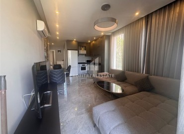 Готовая к проживанию, двухкомнатная квартира, 55м², в новой резиденции в 150м от пляжа Кейкубат, Алания ID-19193 фото-2