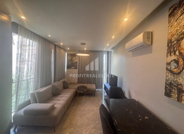 Готовая к проживанию, двухкомнатная квартира, 55м², в новой резиденции в 150м от пляжа Кейкубат, Алания ID-19193 фото-3