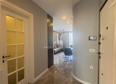 Готовая к проживанию, двухкомнатная квартира, 55м², в новой резиденции в 150м от пляжа Кейкубат, Алания ID-19193 фото-6