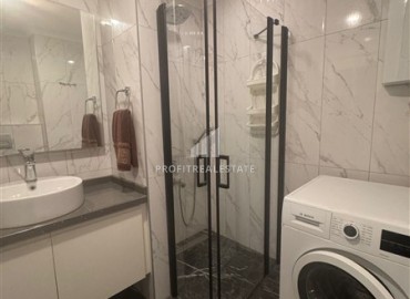 Готовая к проживанию, двухкомнатная квартира, 55м², в новой резиденции в 150м от пляжа Кейкубат, Алания ID-19193 фото-8
