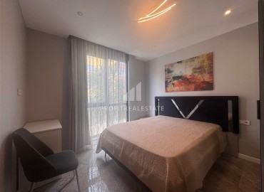 Готовая к проживанию, двухкомнатная квартира, 55м², в новой резиденции в 150м от пляжа Кейкубат, Алания ID-19193 фото-9