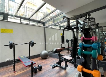 Готовая к проживанию, двухкомнатная квартира, 55м², в новой резиденции в 150м от пляжа Кейкубат, Алания ID-19193 фото-14