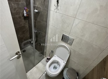 Видовые меблированные апартаменты 1+1, 65м², на высоком этаже в элитном комплексе в 500м от моря в Махмутларе, Алания ID-19194 фото-13
