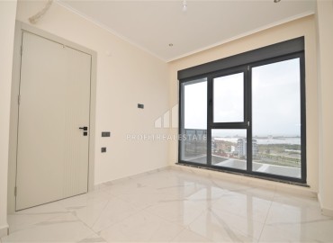 Двухкомнатные апартаменты, 55м², с видом на море и горы в новом комплексе премиум класса в районе Алании - Демирташ ID-19196 фото-9