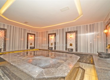 Двухкомнатные апартаменты, 55м², с видом на море и горы в новом комплексе премиум класса в районе Алании - Демирташ ID-19196 фото-16