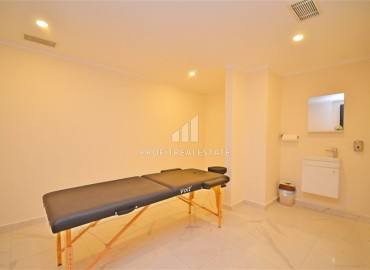 Двухкомнатные апартаменты, 55м², с видом на море и горы в новом комплексе премиум класса в районе Алании - Демирташ ID-19196 фото-17