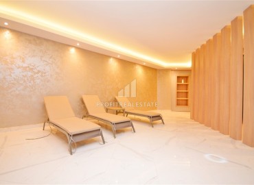 Двухкомнатные апартаменты, 55м², с видом на море и горы в новом комплексе премиум класса в районе Алании - Демирташ ID-19196 фото-18