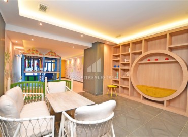 Двухкомнатные апартаменты, 55м², с видом на море и горы в новом комплексе премиум класса в районе Алании - Демирташ ID-19196 фото-21