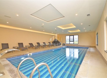 Двухкомнатные апартаменты, 55м², с видом на море и горы в новом комплексе премиум класса в районе Алании - Демирташ ID-19196 фото-23