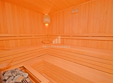 Двухкомнатные апартаменты, 55м², с видом на море и горы в новом комплексе премиум класса в районе Алании - Демирташ ID-19196 фото-26