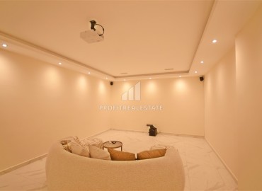 Двухкомнатные апартаменты, 55м², с видом на море и горы в новом комплексе премиум класса в районе Алании - Демирташ ID-19196 фото-27