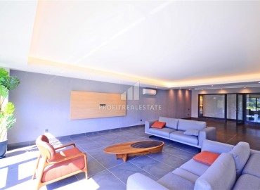 Двухкомнатные апартаменты, 55м², с видом на море и горы в новом комплексе премиум класса в районе Алании - Демирташ ID-19196 фото-28