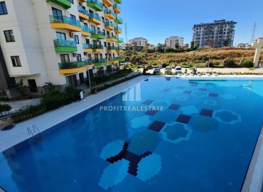 Новая квартира с одной спальней, 55м² в комплексе премиум-класса от топового застройщика, в Авсалларе, Алания ID-19197 фото-15