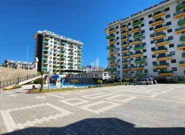 Новая квартира с одной спальней, 55м² в комплексе премиум-класса от топового застройщика, в Авсалларе, Алания ID-19197 фото-16