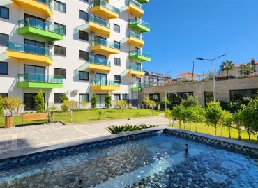 Новая квартира с одной спальней, 55м² в комплексе премиум-класса от топового застройщика, в Авсалларе, Алания ID-19197 фото-26