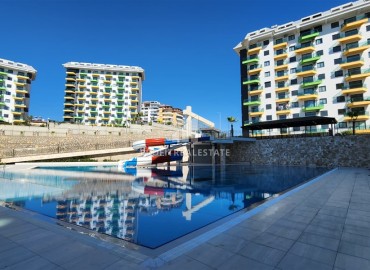 Новая квартира с одной спальней, 55м² в комплексе премиум-класса от топового застройщика, в Авсалларе, Алания ID-19197 фото-27