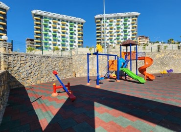 Новая квартира с одной спальней, 55м² в комплексе премиум-класса от топового застройщика, в Авсалларе, Алания ID-19197 фото-29