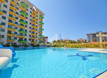 Новая квартира с одной спальней, 55м² в комплексе премиум-класса от топового застройщика, в Авсалларе, Алания ID-19197 фото-30