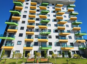 Новая квартира с одной спальней, 55м² в комплексе премиум-класса от топового застройщика, в Авсалларе, Алания ID-19197 фото-32