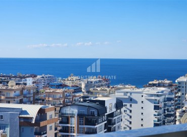Видовой дуплекс-пентхаус 2+1, 133м², в элегантном комплексе с отельной инфраструктурой в 450 метрах от моря в Махмутларе, Алания ID-19198 фото-18