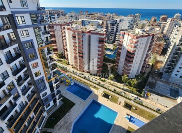 Видовой дуплекс-пентхаус 2+1, 133м², в элегантном комплексе с отельной инфраструктурой в 450 метрах от моря в Махмутларе, Алания ID-19198 фото-19