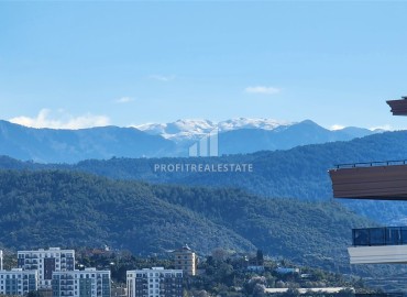 Видовой дуплекс-пентхаус 2+1, 133м², в элегантном комплексе с отельной инфраструктурой в 450 метрах от моря в Махмутларе, Алания ID-19198 фото-20