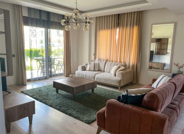 Меблированные апартаменты 2+1, 145м², с выходом в сад в комфортабельной резиденции в районе Оба, Алания ID-19199 фото-2