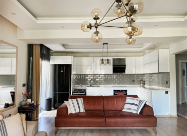Меблированные апартаменты 2+1, 145м², с выходом в сад в комфортабельной резиденции в районе Оба, Алания ID-19199 фото-4
