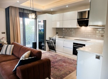 Меблированные апартаменты 2+1, 145м², с выходом в сад в комфортабельной резиденции в районе Оба, Алания ID-19199 фото-6