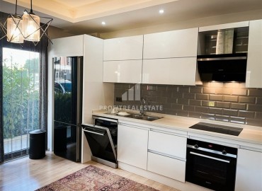 Меблированные апартаменты 2+1, 145м², с выходом в сад в комфортабельной резиденции в районе Оба, Алания ID-19199 фото-8