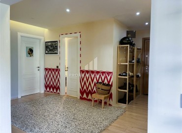 Меблированные апартаменты 2+1, 145м², с выходом в сад в комфортабельной резиденции в районе Оба, Алания ID-19199 фото-9