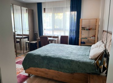 Меблированные апартаменты 2+1, 145м², с выходом в сад в комфортабельной резиденции в районе Оба, Алания ID-19199 фото-11