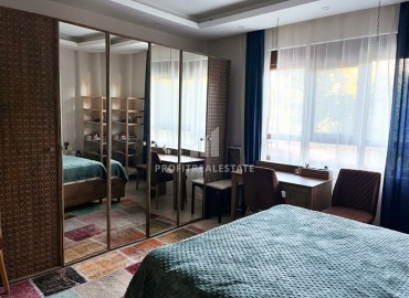 Меблированные апартаменты 2+1, 145м², с выходом в сад в комфортабельной резиденции в районе Оба, Алания ID-19199 фото-13