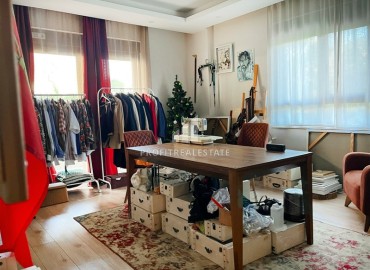 Меблированные апартаменты 2+1, 145м², с выходом в сад в комфортабельной резиденции в районе Оба, Алания ID-19199 фото-16
