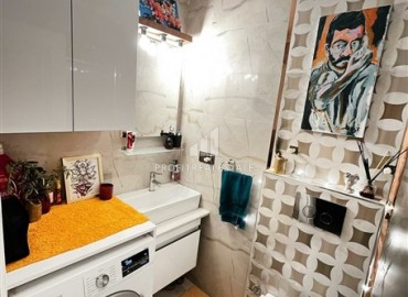 Меблированные апартаменты 2+1, 145м², с выходом в сад в комфортабельной резиденции в районе Оба, Алания ID-19199 фото-18