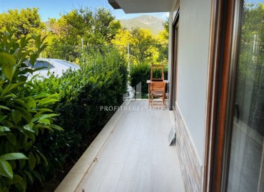 Меблированные апартаменты 2+1, 145м², с выходом в сад в комфортабельной резиденции в районе Оба, Алания ID-19199 фото-28