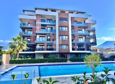 Меблированные апартаменты 2+1, 145м², с выходом в сад в комфортабельной резиденции в районе Оба, Алания ID-19199 фото-30