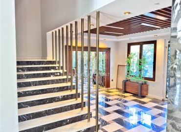 Меблированные апартаменты 2+1, 145м², с выходом в сад в комфортабельной резиденции в районе Оба, Алания ID-19199 фото-31