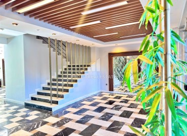 Меблированные апартаменты 2+1, 145м², с выходом в сад в комфортабельной резиденции в районе Оба, Алания ID-19199 фото-33
