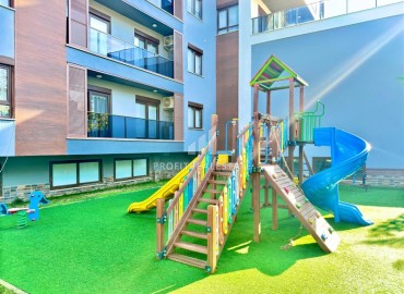 Меблированные апартаменты 2+1, 145м², с выходом в сад в комфортабельной резиденции в районе Оба, Алания ID-19199 фото-34