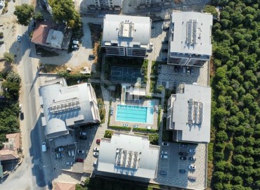 Меблированные апартаменты 2+1, 145м², с выходом в сад в комфортабельной резиденции в районе Оба, Алания ID-19199 фото-35