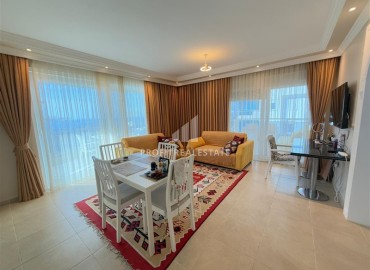 Видовая меблированная квартира 2+1, 120м², в уютном комплексе с отличным расположением в Махмутларе, Алания ID-19200 фото-4