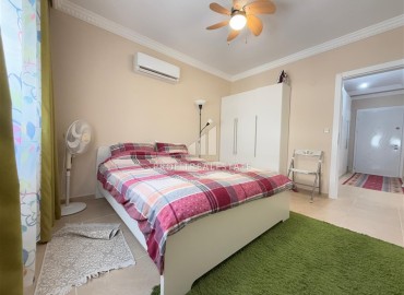 Видовая меблированная квартира 2+1, 120м², в уютном комплексе с отличным расположением в Махмутларе, Алания ID-19200 фото-11